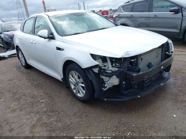 2016 KIA OPTIMA KNAGT4L34G5089729