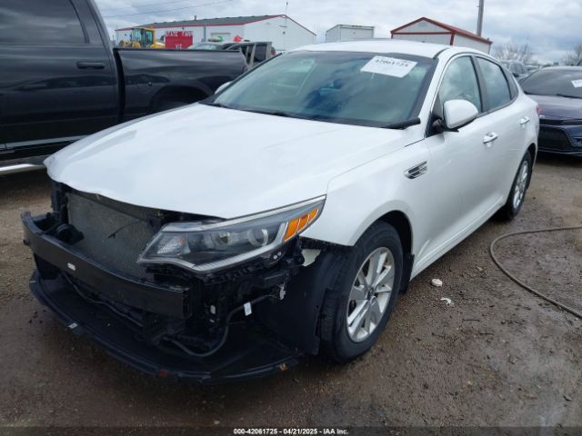 2016 KIA OPTIMA KNAGT4L34G5089729 Photo 1