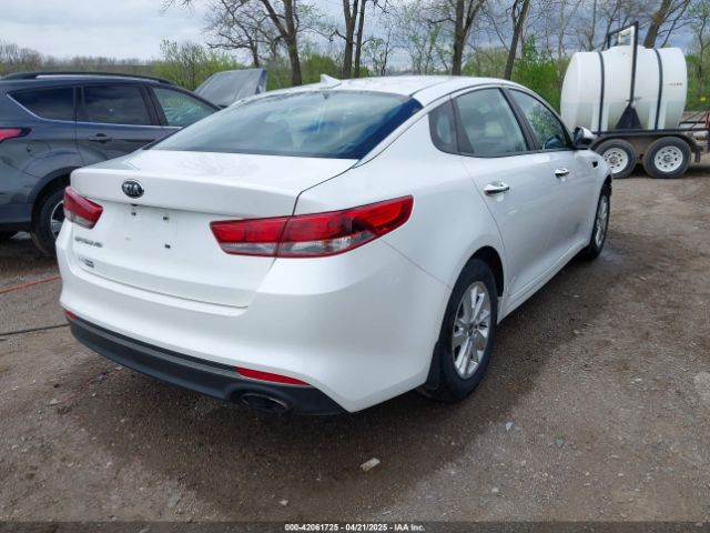 2016 KIA OPTIMA KNAGT4L34G5089729 Photo 3