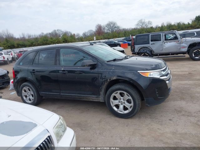 2FMDK4GCXEBB11921 Ford EDGE SE