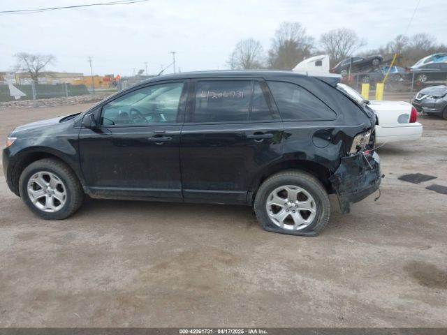 2FMDK4GCXEBB11921 Ford EDGE SE