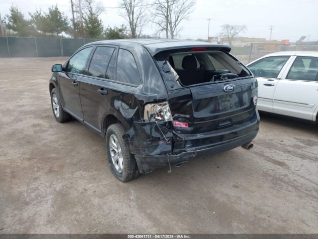 2FMDK4GCXEBB11921 Ford EDGE SE