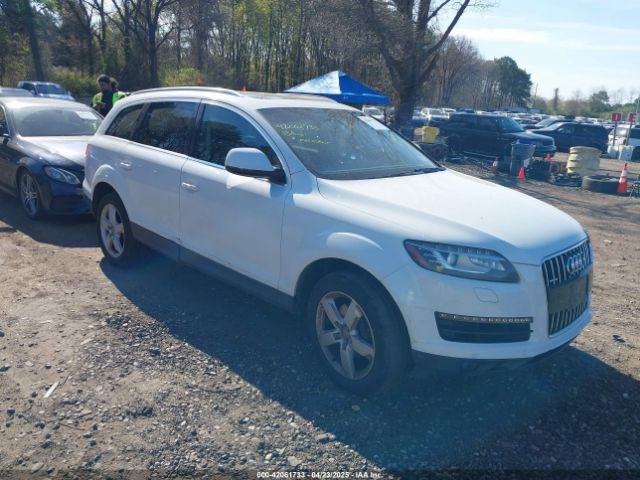 2013 AUDI Q7 WA1LGAFE7DD000118