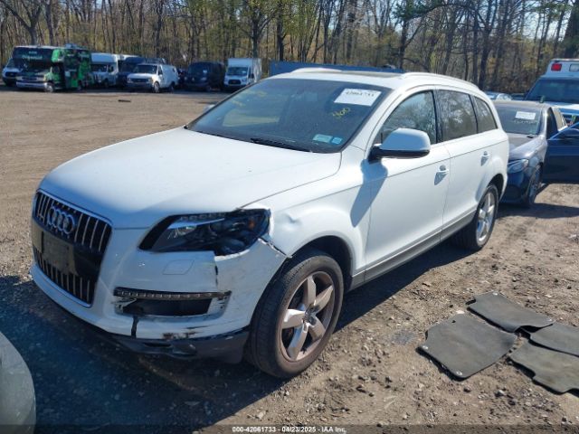 2013 AUDI Q7 WA1LGAFE7DD000118 Photo 1