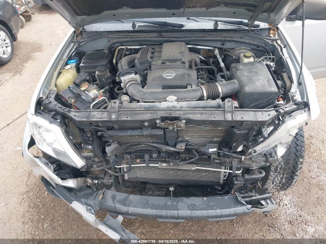 Nissan Frontier Sv 2018 1N6AD0EV4JN747471 Image 10