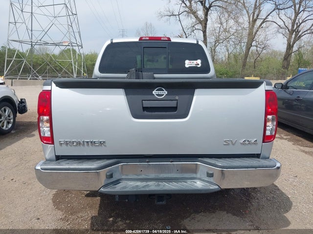 Nissan Frontier Sv 2018 1N6AD0EV4JN747471 Image 17