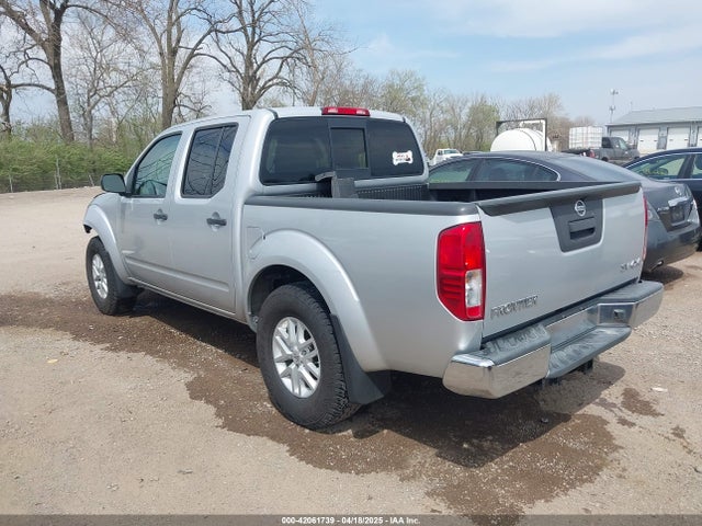 Nissan Frontier Sv 2018 1N6AD0EV4JN747471 Image 3