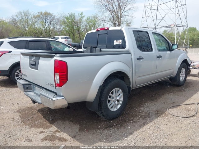 Nissan Frontier Sv 2018 1N6AD0EV4JN747471 Image 4