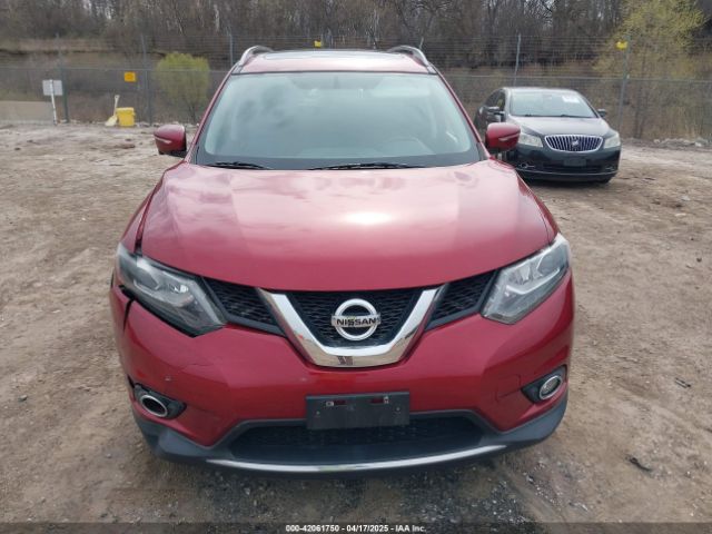 5N1AT2MV4FC811459 Nissan Rogue Sl