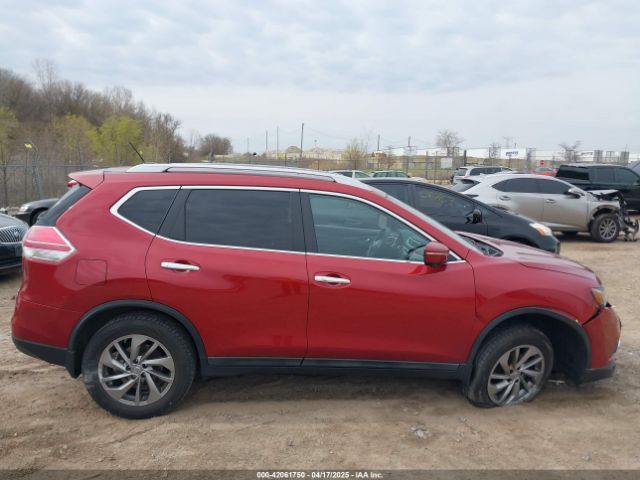 5N1AT2MV4FC811459 Nissan Rogue Sl