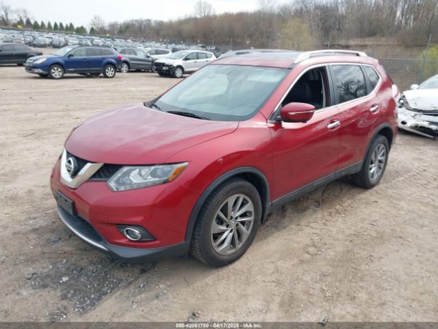 5N1AT2MV4FC811459 Nissan Rogue Sl