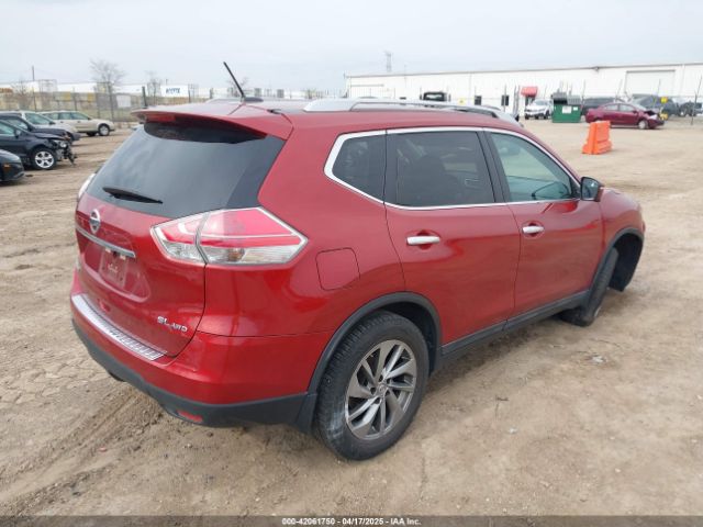 5N1AT2MV4FC811459 Nissan Rogue Sl
