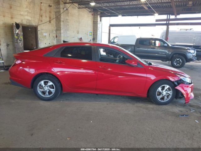 5NPLL4AG4MH050383 Hyundai ELANTRA SE