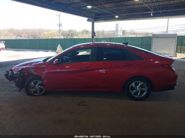 5NPLL4AG4MH050383 Hyundai ELANTRA SE
