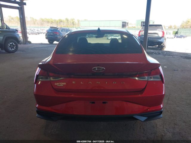 5NPLL4AG4MH050383 Hyundai ELANTRA SE