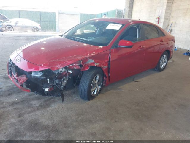 5NPLL4AG4MH050383 Hyundai ELANTRA SE