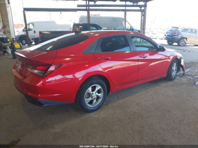 5NPLL4AG4MH050383 Hyundai ELANTRA SE