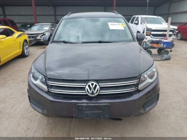 WVGBV7AX0GW516831 Volkswagen TIGUAN S