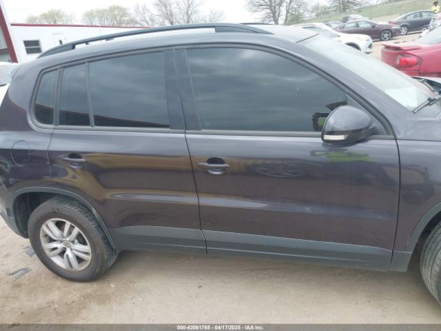 WVGBV7AX0GW516831 Volkswagen TIGUAN S