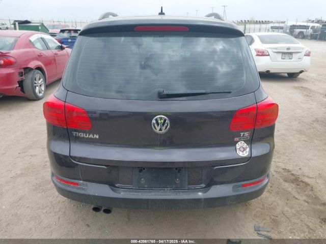 WVGBV7AX0GW516831 Volkswagen TIGUAN S