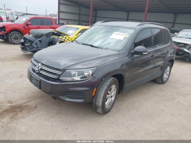 WVGBV7AX0GW516831 Volkswagen TIGUAN S