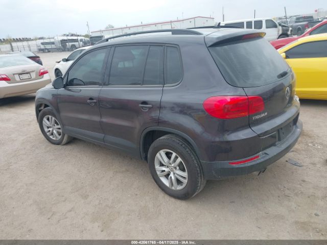 WVGBV7AX0GW516831 Volkswagen TIGUAN S