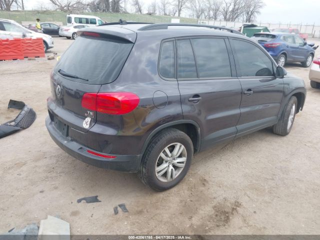 WVGBV7AX0GW516831 Volkswagen TIGUAN S