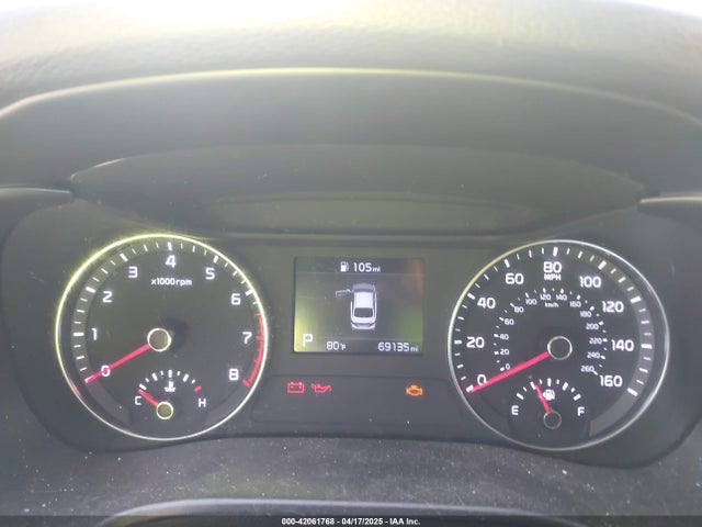 3KPF24ADXME359818 KIA Forte Lxs
