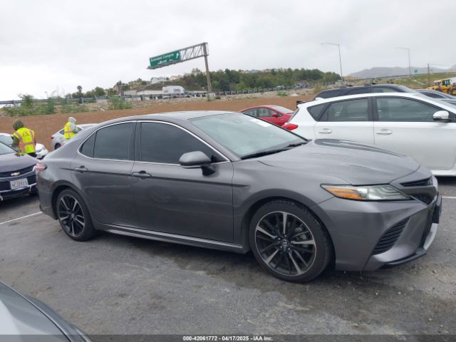 4T1B61HK6KU709008 Toyota CAMRY XSE