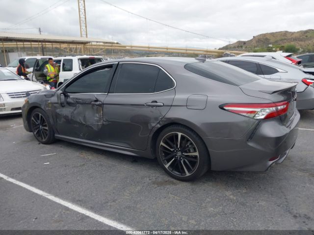 4T1B61HK6KU709008 Toyota CAMRY XSE