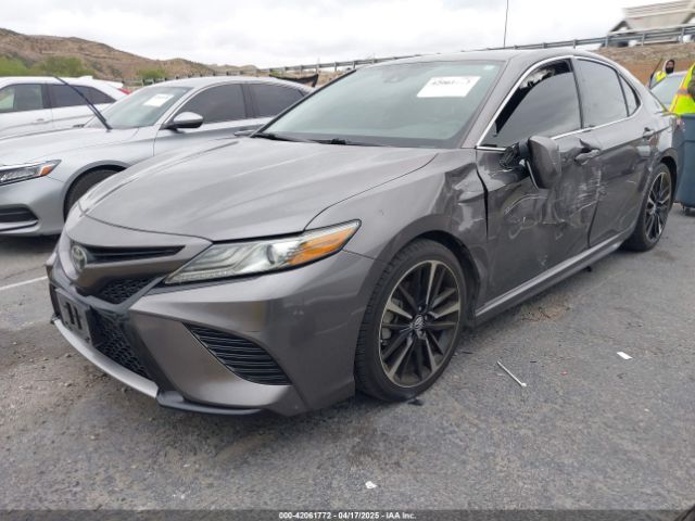 4T1B61HK6KU709008 Toyota CAMRY XSE