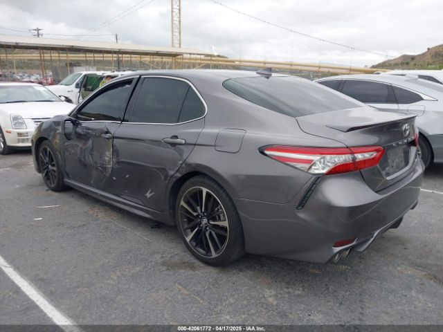4T1B61HK6KU709008 Toyota CAMRY XSE