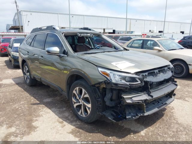 2021 SUBARU OUTBACK 4S4BTGPD8M3210606
