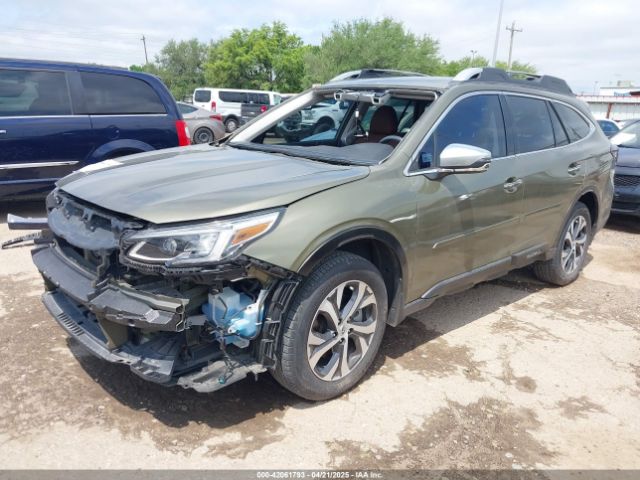 2021 SUBARU OUTBACK 4S4BTGPD8M3210606 Photo 1