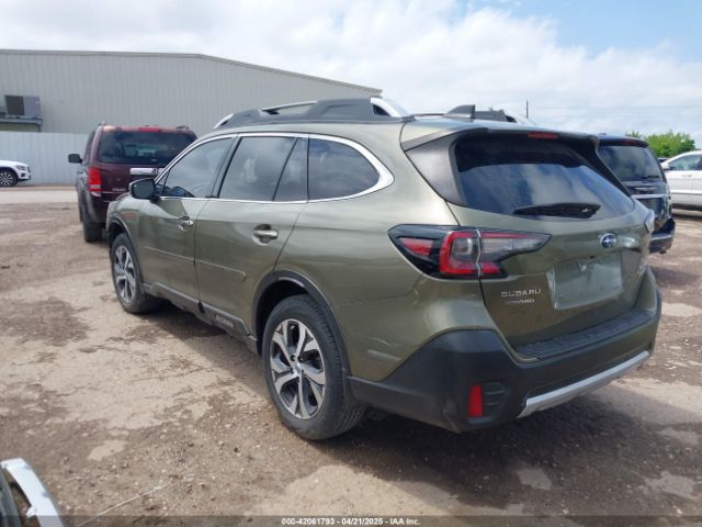 2021 SUBARU OUTBACK 4S4BTGPD8M3210606 Photo 2