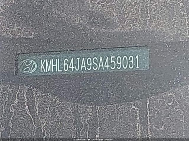 KMHL64JA9SA459031 Hyundai SONATA SEL
