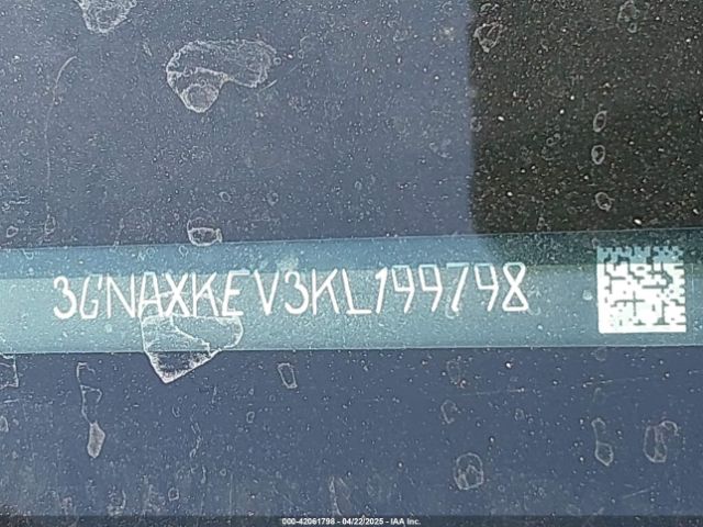 3GNAXKEV3KL199798 Chevrolet EQUINOX LT
