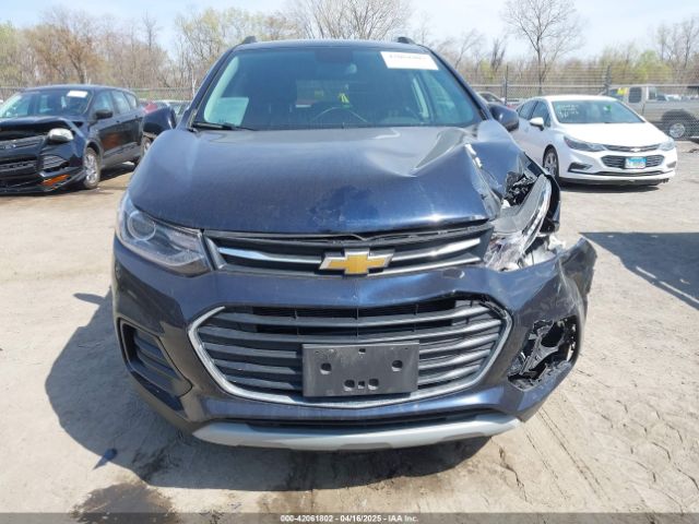 KL7CJPSM7NB568709 Chevrolet Trax Awd Lt