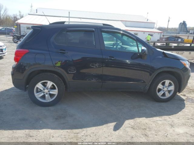 KL7CJPSM7NB568709 Chevrolet Trax Awd Lt