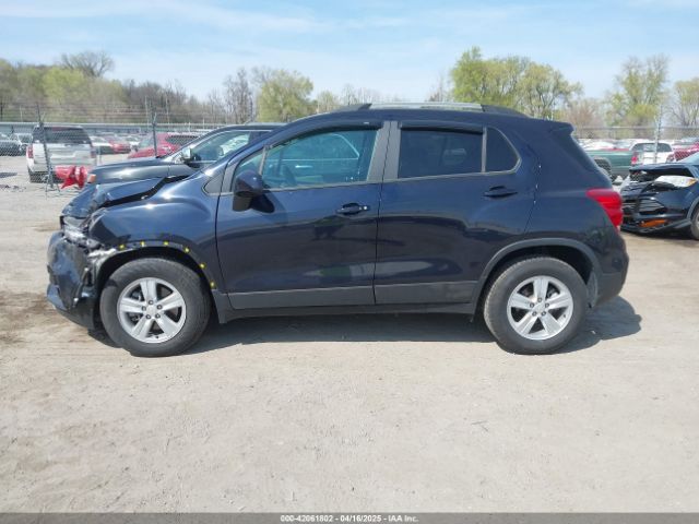 KL7CJPSM7NB568709 Chevrolet Trax Awd Lt
