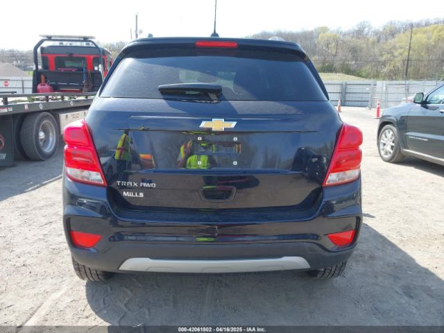 KL7CJPSM7NB568709 Chevrolet Trax Awd Lt