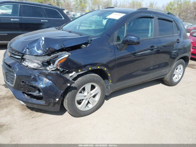 KL7CJPSM7NB568709 Chevrolet Trax Awd Lt