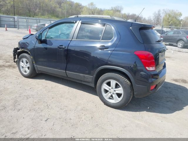 KL7CJPSM7NB568709 Chevrolet Trax Awd Lt