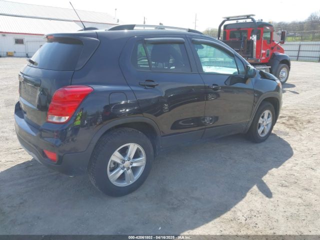 KL7CJPSM7NB568709 Chevrolet Trax Awd Lt