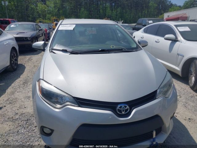 2T1BURHE2EC226295 Toyota COROLLA L