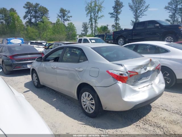 2T1BURHE2EC226295 Toyota COROLLA L