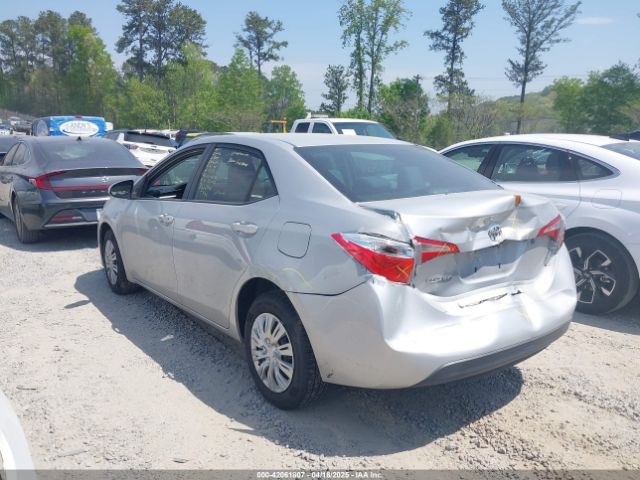 2T1BURHE2EC226295 Toyota COROLLA L