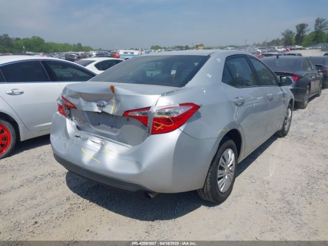 2T1BURHE2EC226295 Toyota COROLLA L