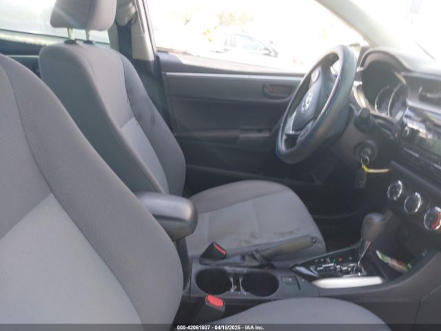 2T1BURHE2EC226295 Toyota COROLLA L