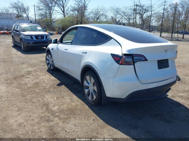 2023 TESLA MODEL Y 7SAYGAEE2PF839171 Photo 2